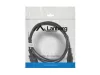 Lanberg CA-C13E-10CC-0018-BK IEC 320 C13 - C14 2,5A fekete tápkábel 1,8m