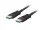Lanberg CA-HDMI-30FB-0100-BK HDMI 2.1 apa-apa fekete aktív optikai AOC kábel 10m