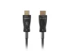 Lanberg CA-HDMI-30FB-0100-BK HDMI 2.1 apa-apa fekete aktív optikai AOC kábel 10m