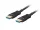 Lanberg CA-HDMI-30FB-0200-BK HDMI 2.1 apa-apa fekete aktív optikai AOC kábel 20m