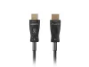 Lanberg CA-HDMI-30FB-0500-BK HDMI 2.1 apa-apa fekete aktív optikai AOC kábel 50m