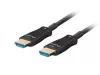 Lanberg CA-HDMI-30FB-1000-BK HDMI 2.1 apa-apa fekete aktív optikai AOC kábel 100m