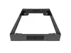 Lanberg CK01-60-B 600x1000mm fekete lábazat álló rack szekrényhez