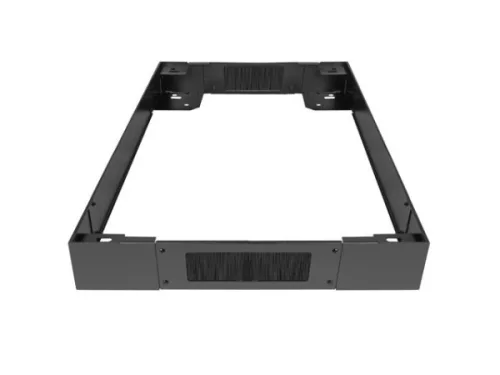 Lanberg CK01-60-B 600x1000mm fekete lábazat álló rack szekrényhez
