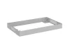 Lanberg CK01-60-S 600x1000mm szürke lábazat álló rack szekrényhez