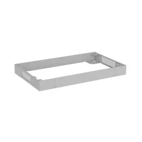   Lanberg CK01-60-S 600x1000mm szürke lábazat álló rack szekrényhez