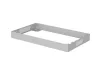 Lanberg CK01-60-S 600x1000mm szürke lábazat álló rack szekrényhez