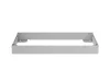 Lanberg CK01-60-S 600x1000mm szürke lábazat álló rack szekrényhez