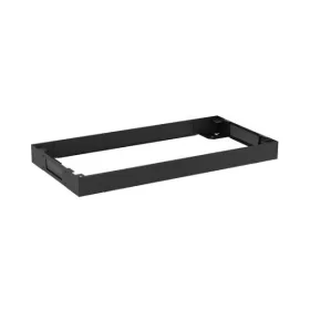   Lanberg CK01-62-B 600x1200mm fekete lábazat álló rack szekrényhez