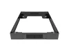 Lanberg CK01-66-B 600x600mm fekete lábazat álló rack szekrényhez