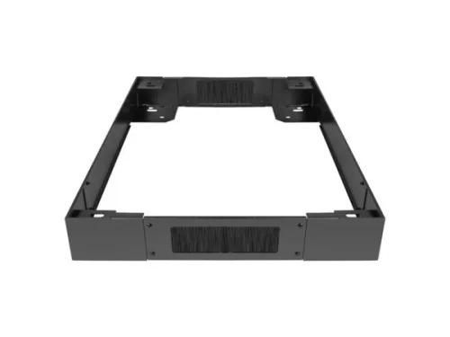 Lanberg CK01-66-B 600x600mm fekete lábazat álló rack szekrényhez