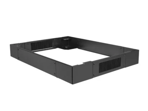 Lanberg CK01-66-B 600x600mm fekete lábazat álló rack szekrényhez