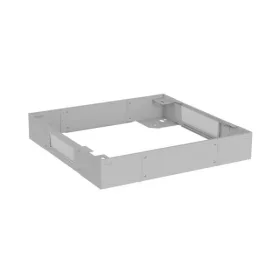   Lanberg CK01-66-S 600x600mm szürke lábazat álló rack szekrényhez
