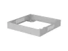 Lanberg CK01-66-S 600x600mm szürke lábazat álló rack szekrényhez