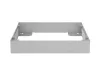 Lanberg CK01-66-S 600x600mm szürke lábazat álló rack szekrényhez