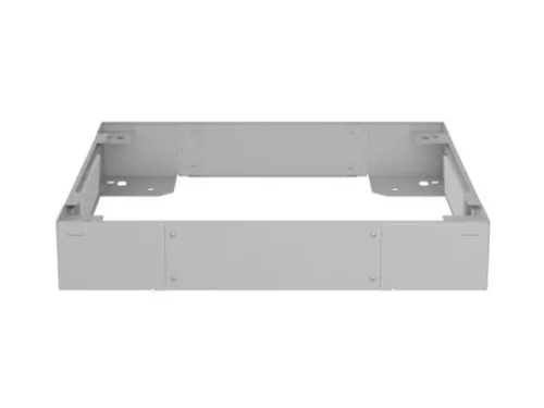Lanberg CK01-66-S 600x600mm szürke lábazat álló rack szekrényhez