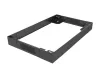 Lanberg CK01-68-B 600x800mm fekete lábazat álló rack szekrényhez