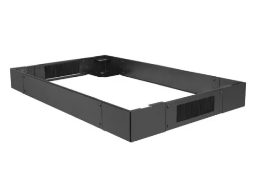 Lanberg CK01-68-B 600x800mm fekete lábazat álló rack szekrényhez