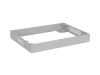 Lanberg CK01-68-S 600x800mm szürke lábazat álló rack szekrényhez