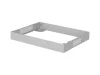 Lanberg CK01-68-S 600x800mm szürke lábazat álló rack szekrényhez
