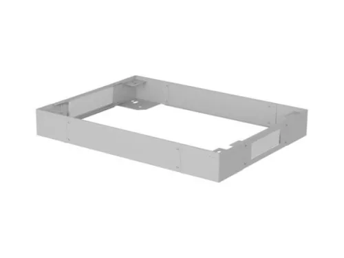 Lanberg CK01-68-S 600x800mm szürke lábazat álló rack szekrényhez