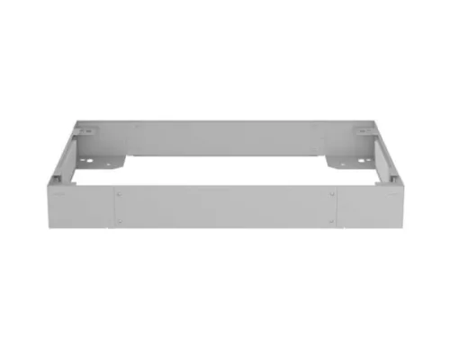 Lanberg CK01-68-S 600x800mm szürke lábazat álló rack szekrényhez