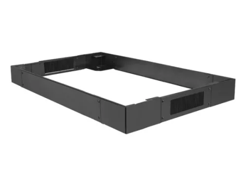 Lanberg CK01-80-B 800x1000mm fekete lábazat álló rack szekrényhez