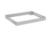 Lanberg CK01-80-S 800x1000mm szürke lábazat álló rack szekrényhez