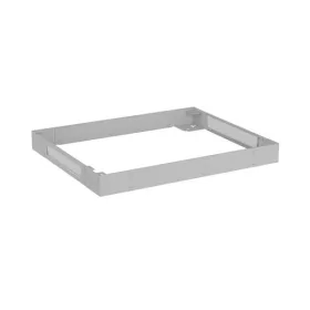   Lanberg CK01-80-S 800x1000mm szürke lábazat álló rack szekrényhez