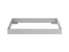 Lanberg CK01-80-S 800x1000mm szürke lábazat álló rack szekrényhez