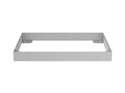 Lanberg CK01-80-S 800x1000mm szürke lábazat álló rack szekrényhez