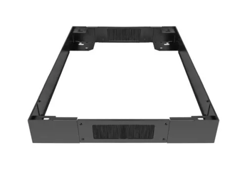 Lanberg CK01-82-B 800x1200mm fekete lábazat álló rack szekrényhez