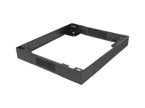 Lanberg CK01-88-B 800x800mm fekete lábazat álló rack szekrényhez