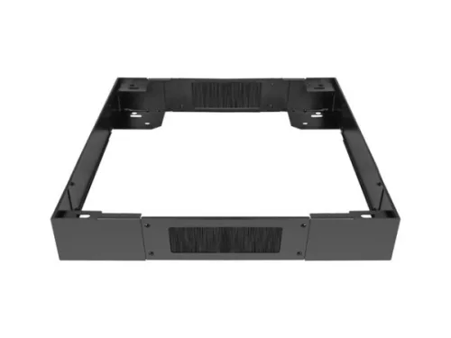 Lanberg CK01-88-B 800x800mm fekete lábazat álló rack szekrényhez