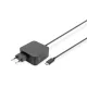 DIGITUS DA-10071 USB-C 65W univerzális notebook/okostelefon/tablet töltő adapter