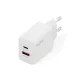 DIGITUS DA-10301 1xUSB-C 1x USB-A GaN II 30W fehér gyorstöltő adapter