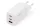 DIGITUS DA-10303 2xUSB-C 1x USB-A GaN II 67W fehér gyorstöltő adapter