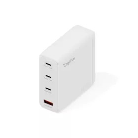   DIGITUS DA-10305 3xUSB-C 1x USB-A GaN II 140W fehér gyorstöltő adapter