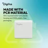 DIGITUS DA-10305 3xUSB-C 1x USB-A GaN II 140W fehér gyorstöltő adapter