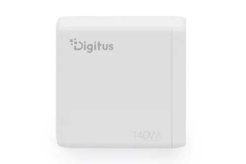 DIGITUS DA-10305 3xUSB-C 1x USB-A GaN II 140W fehér gyorstöltő adapter