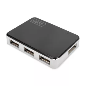 DIGITUS DA-70220 4 portos USB 2.0 hub