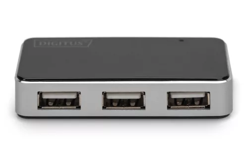 DIGITUS DA-70220 4 portos USB 2.0 hub