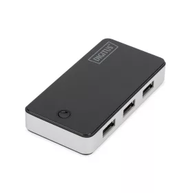 DIGITUS DA-70231 4 portos USB 3.0 hub