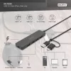 DIGITUS DA-70236 Superspeed 4 portos slim USB 3.0 HUB