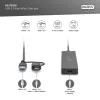 DIGITUS DA-70236 Superspeed 4 portos slim USB 3.0 HUB