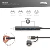 DIGITUS DA-70236 Superspeed 4 portos slim USB 3.0 HUB