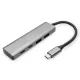 DIGITUS DA-70245 4 portos 2x USB 3.1 2x USB-C 3.1 HUB
