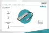 DIGITUS DA-70245 4 portos 2x USB 3.1 2x USB-C 3.1 HUB