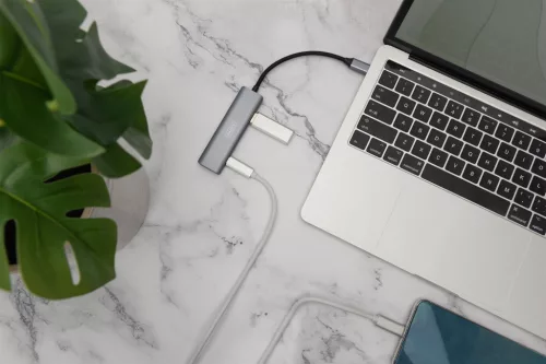 DIGITUS DA-70245 4 portos 2x USB 3.1 2x USB-C 3.1 HUB