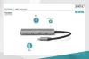 DIGITUS DA-70246 4 portos 4x USB-C 3.1 HUB